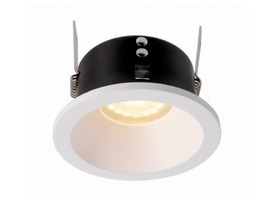 Kruhová - IMPR 110010X VÝPRODEJ VZORKU - Zápustné svítidlo Mizar I bílá GU5,3 max. 35W 12V - LIGHT IMPRESSIONS