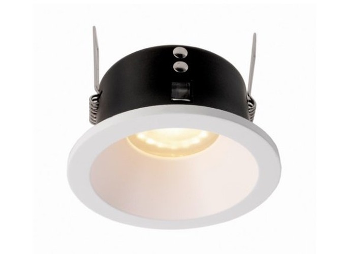 Kruhová - IMPR 110010X VÝPRODEJ VZORKU - Zápustné svítidlo Mizar I bílá GU5,3 max. 35W 12V - LIGHT IMPRESSIONS - foto 1