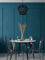 Dekorativní - NV 9586512 Závěsné svítidlo BREDO černý hliník černý kabel E27 1x12W 230V IP20 bez žárovky - NOVA LUCE