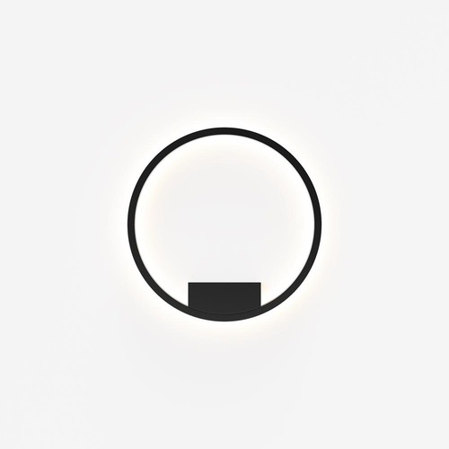 Dekorativní - M MOD058WL-L25BK Nástěnné svítidlo Rim 23W MOD058WL-L25BK - MAYTONI - foto 1