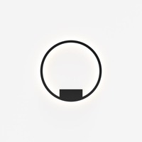 Dekorativní - M MOD058WL-L25BK Nástěnné svítidlo Rim 23W MOD058WL-L25BK - MAYTONI