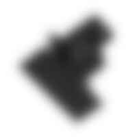 Lišty a příslušenství S-TRACK - LA 1006539 Koncová krytka pro S-TRACK 3fázovou montážní lištu, černá, DALI - BIG WHITE (SLV)