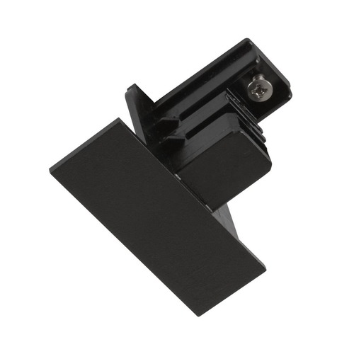 Lišty a příslušenství S-TRACK - LA 1006539 Koncová krytka pro S-TRACK 3fázovou montážní lištu, černá, DALI - BIG WHITE (SLV) - foto 1