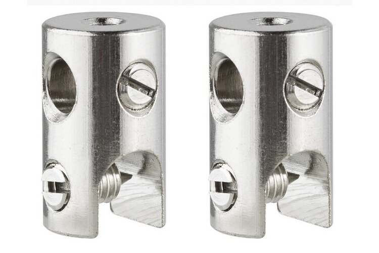 Lanka a příslušenství - P 978019 WS L&E špalíček pro lankový systém 2ks balení max.150W/tyč max.3 978.019 - PAULMANN - foto 1