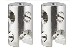 Lanka a příslušenství - P 978019 WS L&E špalíček pro lankový systém 2ks balení max.150W/tyč max.3 978.019 - PAULMANN