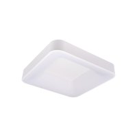 Hranatá - LED svítidlo ZULU 48W CCT hranaté bílé stropní