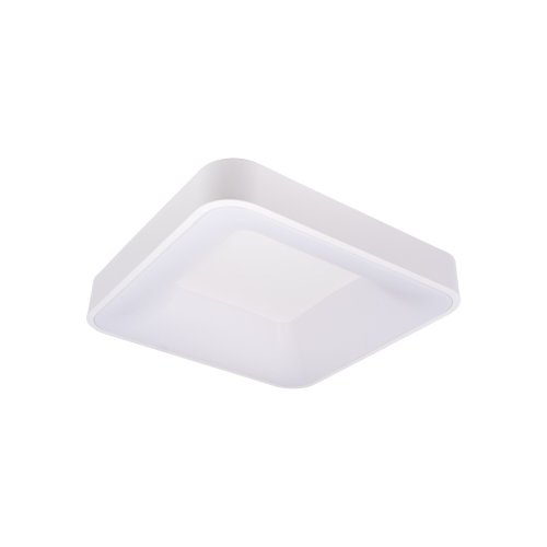 Hranatá - LED svítidlo ZULU 48W CCT hranaté bílé stropní - foto 1