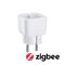SmartHome Paulmann - P 50131 Zásuvka Smart Home Zigbee Smart Plug pro Euro- a Schuko-zástrčku bílá - PAULMANN