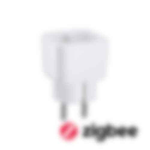 SmartHome Paulmann - P 50131 Zásuvka Smart Home Zigbee Smart Plug pro Euro- a Schuko-zástrčku bílá - PAULMANN - foto 1