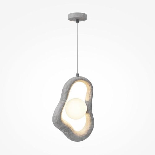 Dekorativní - M MOD380PL-01GR Závěsné svítidlo Opus G9 28W šedý kov  - MAYTONI - foto 1