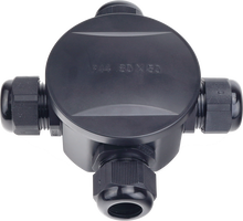 Spotřební materiál a příslušenství - Vodotesný box svorkovnice IP44-Box Splitter 4 PCS