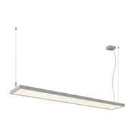 Vícečetná - LA 1007473 WORKLIGHT PRO 150 závěsné svítidlo, 150 cm, 4000 K, DALI, Touch, šedá - BIG WHITE (SLV)