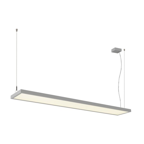 Vícečetná - LA 1007473 WORKLIGHT PRO 150 závěsné svítidlo, 150 cm, 4000 K, DALI, Touch, šedá - BIG WHITE (SLV) - foto 1