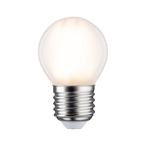 E27 - P 28635 LED kapka 5 W E27 mat teplá bílá stmívatelné - PAULMANN - foto 1