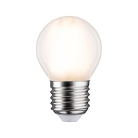 E27 - P 28635 LED kapka 5 W E27 mat teplá bílá stmívatelné - PAULMANN