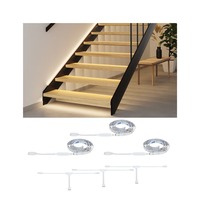 Dekorační - P 71221 MaxLED Stair LED Strip prodloužení 3x 1m 3x0,6W 2700K - PAULMANN