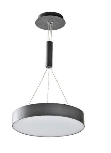 Kruhová - AZZ AZ2277 Monza R pendant 40 (black) 3000K - AZZARDO - foto 1
