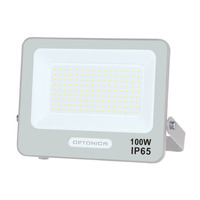 Vnější světlomety - LED SMD světlomet Bílé tělo IP65 s 15 cm kabelem