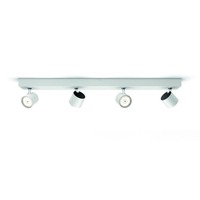 Bodová - PH 56244/31/P0 LED WarmGlow Bodové svítidlo Philips Star 56244/31/P0 bílé 2200K-2700K 4x4,5W - PHILIPS (915005307401)