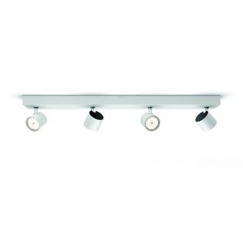 Bodová - PH 56244/31/P0 LED WarmGlow Bodové svítidlo Philips Star 56244/31/P0 bílé 2200K-2700K 4x4,5W - PHILIPS (915005307401) - foto 1