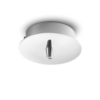 Kotvící prvky, držáky, závěsy - ILUX 122830 Standardní rozeta 1 světlo - IDEALLUX