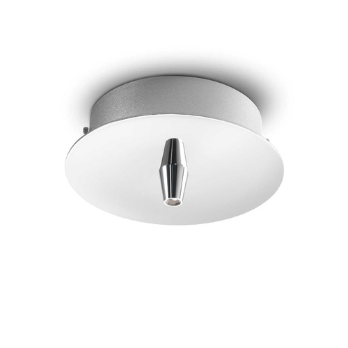 Kotvící prvky, držáky, závěsy - ILUX 122830 Standardní rozeta 1 světlo - IDEALLUX - foto 1