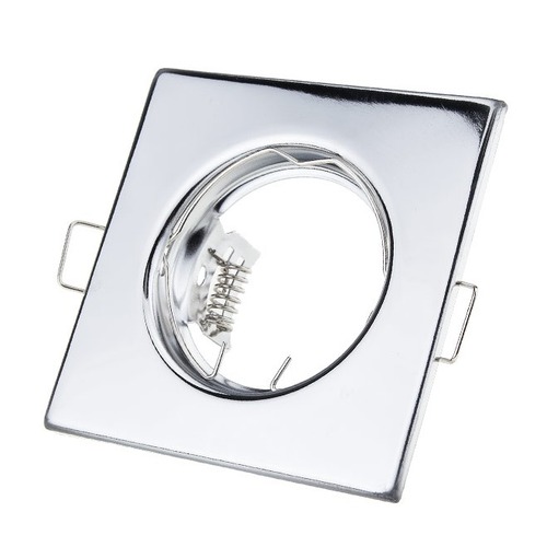 Spotřební materiál a příslušenství - Square Ring Non-nastavitelné GU5.3 2ks / Box - foto 1