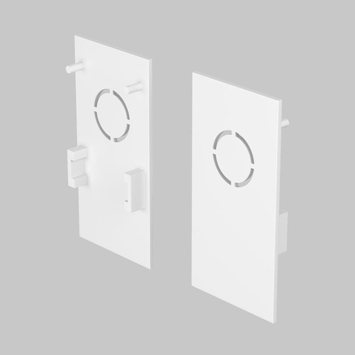 Lištové Magnetic Maytoni Exility - M TRA034EC-41W Koncovka pro kolejnicový systém bílá plast Exility - MAYTONI - foto 1