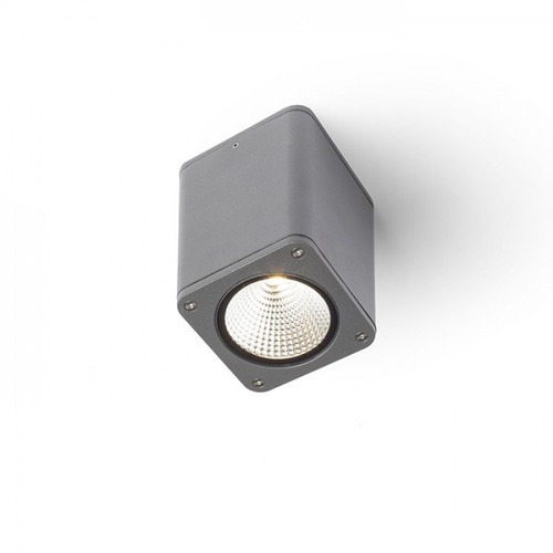 Přisazená - RED R11966 MIZZI SQ stropní antracitová 230V  LED 12W IP54 3000K - RED - DESIGN RENDL - foto 1