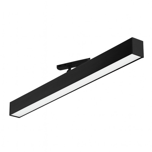 Svítidla - HAL 04-600I-20GGE/830, B Svítidlo lištové Lina60-T LED 24,8W 3000K 2590lm IP40 černé - HALLA - foto 1