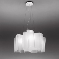 Dekorativní - AR 0454010A Logico závěsné 3x120° - fumé difuzor - ARTEMIDE