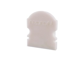 Krytky pro Al profily - IMPR 980010 Koncovka L-AU-02-10 bílá 16 mm 2 ks - LIGHT IMPRESSIONS