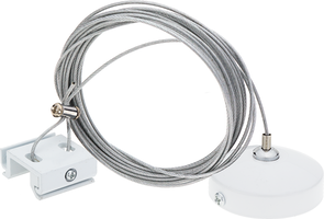 LED traťová světla - 4-WIRE POZASTAVENÍ PRO TRACK SYSTÉM BÍLÁ