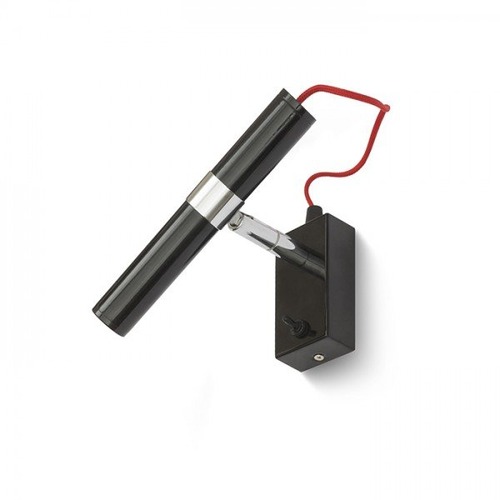 Bodová - RED R12461 VIPER WL černá chrom 230V LED 3W 60° 3000K - RED - DESIGN RENDL - foto 1