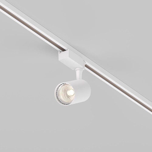 Svítidla - M TR003-1-10W3K-S-W Svítidlo pro kolejnicový systém Vuoro 3000K 10W 850lm bílý hliník teplá bílá Unity - MAYTONI - foto 1