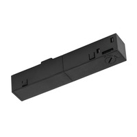 Lištové Magnetic SLV - LA 1006567 Koncový napáječ vpravo 48 V TRACK, černá, DALI. - BIG WHITE (SLV)