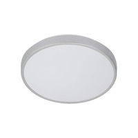 Kruhová - TF 601604TF TELEFUNKEN LED stropní svítidlo s čidlem, pr. 29 cm, 12 W, bílé-titan - BRILONER