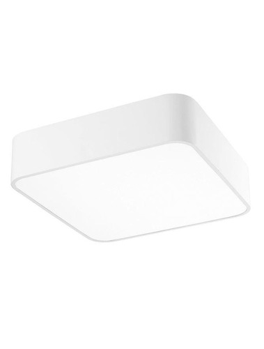 Hranatá - NV 866601 Stropní svítidlo RAGU stropní svítidlo kov a akrylový difuzor bílá zvenku matná bílá uvnitř E27 4x12W - NOVA LUCE - foto 1
