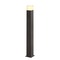 Sloupková - LA 1006184 GRAFIT E27 90 Pole square stojací svítidlo antracit - BIG WHITE (SLV)