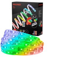 Dekorační - BRI 2153192 Pimp Your Stripe startovací sada LED pásek 2m, RGB+W, dálkový ovladač - BRILONER