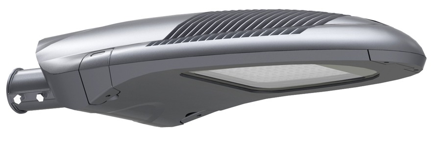 Veřejné osvětlení - CEN SHARKD-909540 LED SVÍTIDLO pro VO SHARK 90W 4000K 10500Lm 144dx90d 690x305x135mm DIMM IP65 IK08 - CENTURY - foto 1