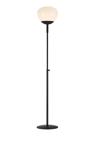 Stojací lampy - MAR 108278 Rise stojací lampa černá - Markslöjd - foto 1