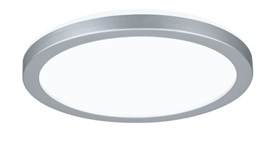 Kruhová - P 71004 LED Panel Atria Shine kruhové 190mm 4000K matný chrom - PAULMANN
