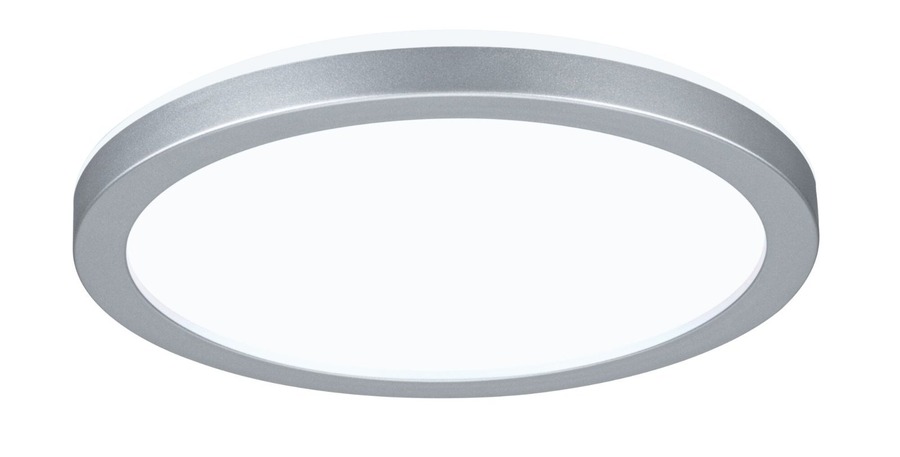 Kruhová - P 71004 LED Panel Atria Shine kruhové 190mm 4000K matný chrom - PAULMANN - foto 1
