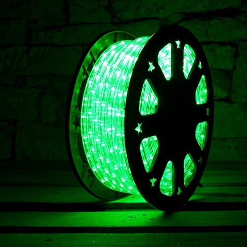 Světelné kabely - DLED LEDRL30G DECOLED LED hadice 50 m, zelená, 1 500 diod - foto 1