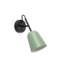 Bodová - FARO 28259 STUDIO nástěnné svítidlo, zelená - FARO