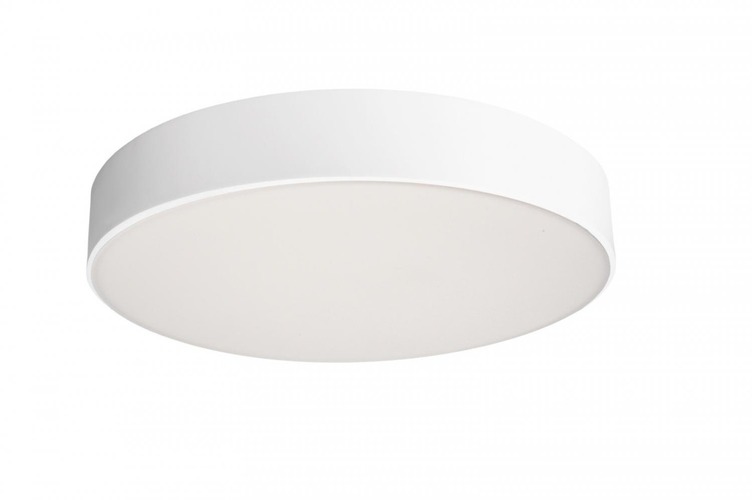 Kruhová - IMPR 348198 Deko-Light stropní přisazené svítidlo Menkar 400 mm 41 W 3000/4000 K 3200 lm bílá RAL 9016 - foto 1