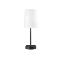 Stolní lampy dekorační - FAN I-SALLY-L-NER Stolní lampa SALLY černá, 1xE14, 15 x 15 x 41,8 cm - FANEUROPE