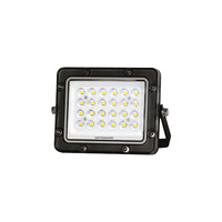 Vnější světlomety - LED SMD Floodlight Black Body IP65 - LUMILEDS čip