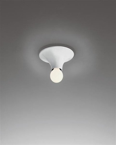 Dekorativní - AR A048120 Stropní svítidlo TETI 30W E27 230V samostatné bílá barva - ARTEMIDE - foto 1